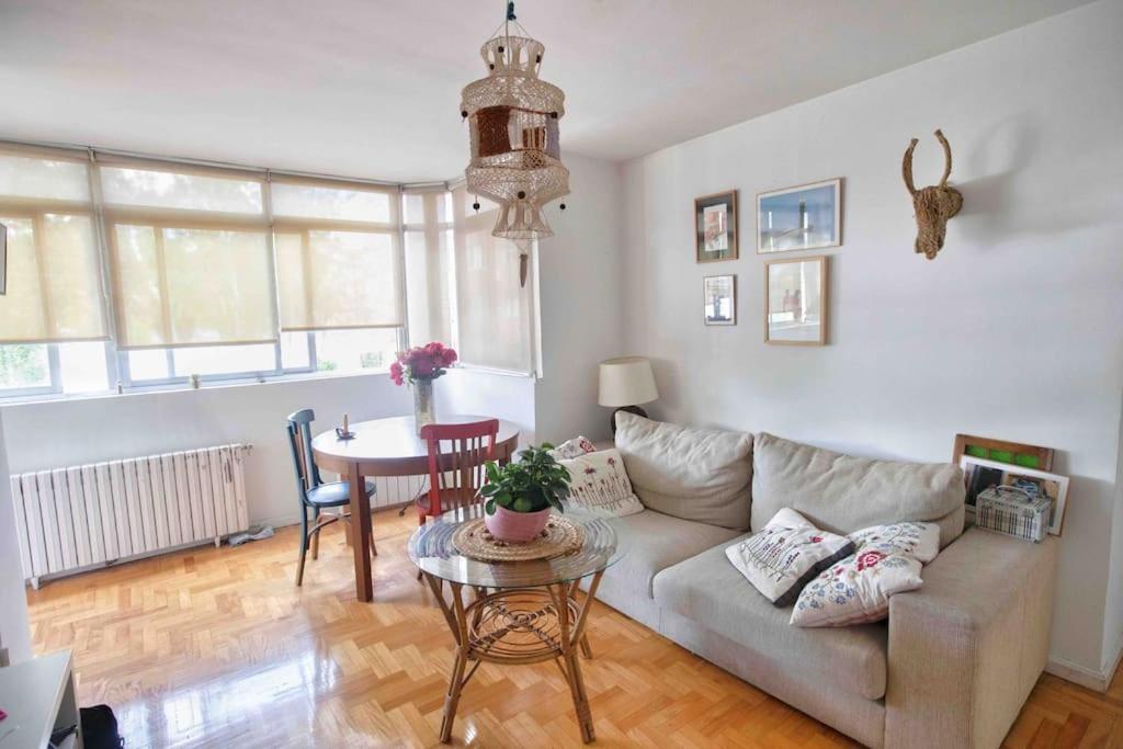Piso Centrico, Bonito, Acogedor, Aire Acondicionado Y Piscina Enfrente De Casa Μαδρίτη Εξωτερικό φωτογραφία