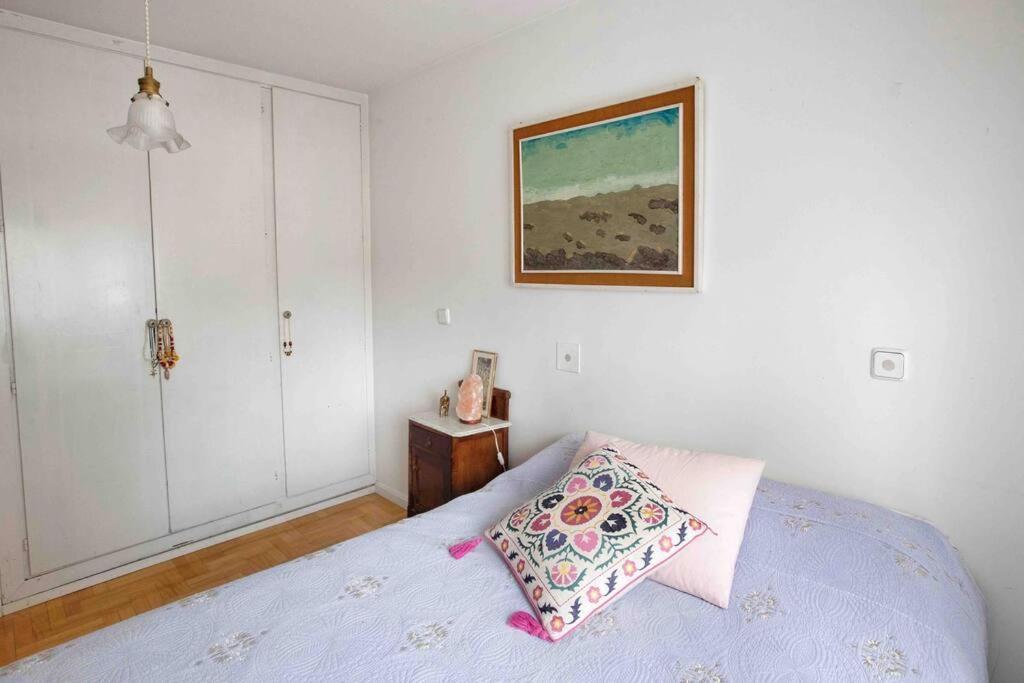 Piso Centrico, Bonito, Acogedor, Aire Acondicionado Y Piscina Enfrente De Casa Μαδρίτη Εξωτερικό φωτογραφία