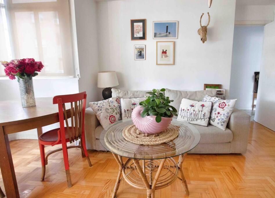 Piso Centrico, Bonito, Acogedor, Aire Acondicionado Y Piscina Enfrente De Casa Μαδρίτη Εξωτερικό φωτογραφία
