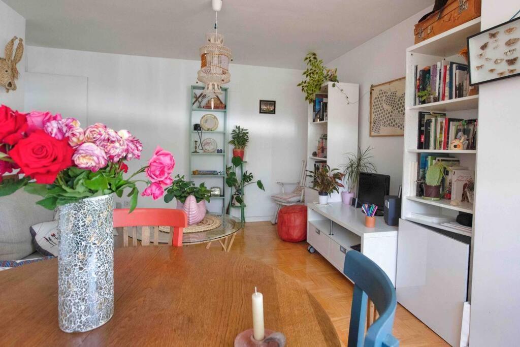 Piso Centrico, Bonito, Acogedor, Aire Acondicionado Y Piscina Enfrente De Casa Μαδρίτη Εξωτερικό φωτογραφία