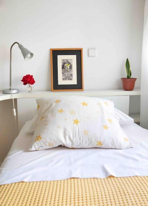 Piso Centrico, Bonito, Acogedor, Aire Acondicionado Y Piscina Enfrente De Casa Μαδρίτη Εξωτερικό φωτογραφία
