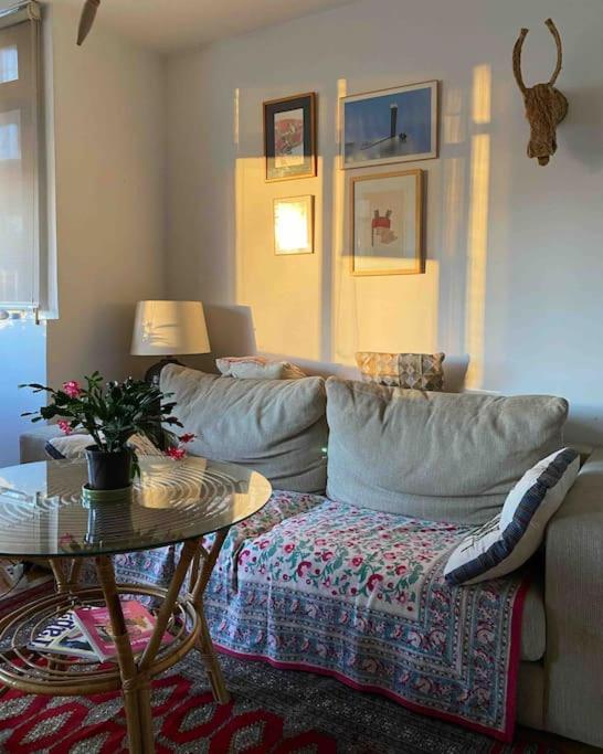 Piso Centrico, Bonito, Acogedor, Aire Acondicionado Y Piscina Enfrente De Casa Μαδρίτη Εξωτερικό φωτογραφία