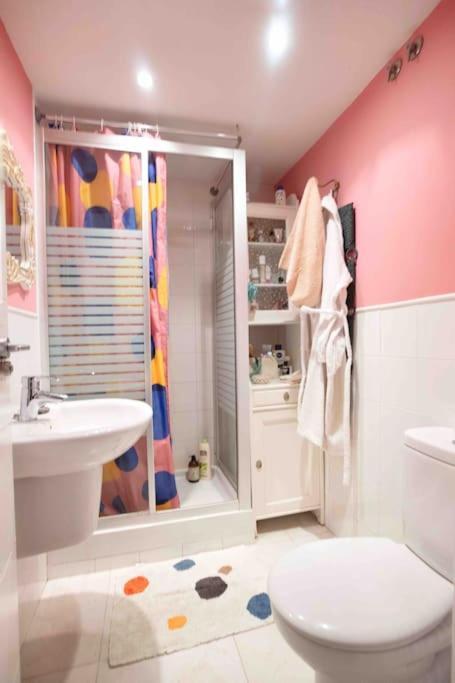 Piso Centrico, Bonito, Acogedor, Aire Acondicionado Y Piscina Enfrente De Casa Μαδρίτη Εξωτερικό φωτογραφία